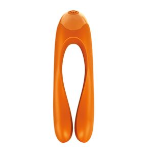 Vibrador candy cane naranja satisfyer