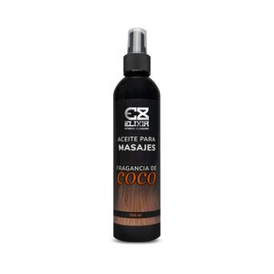 Aceite de masajes elixir coco 250 ml