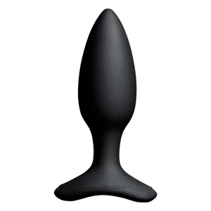 Plug anal vibrador hush 2 talla s lovense