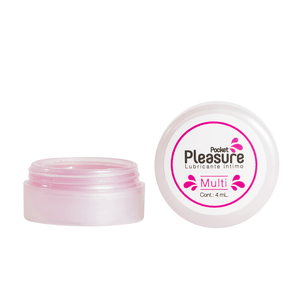 Kit pocket pleasure lubricante anal, multiorgasmos, retardante y estrechante