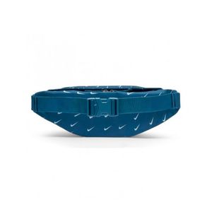 Riñonera Nike Heritage 3L Color Azul Blanco