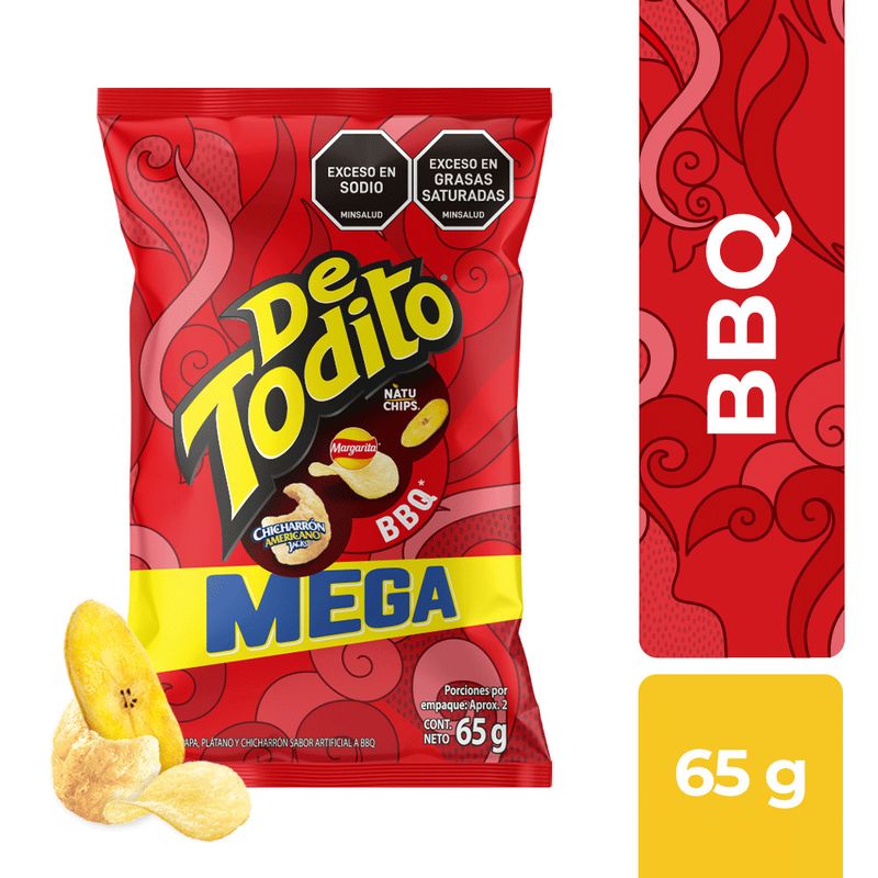 Detodito BBQ 65 g