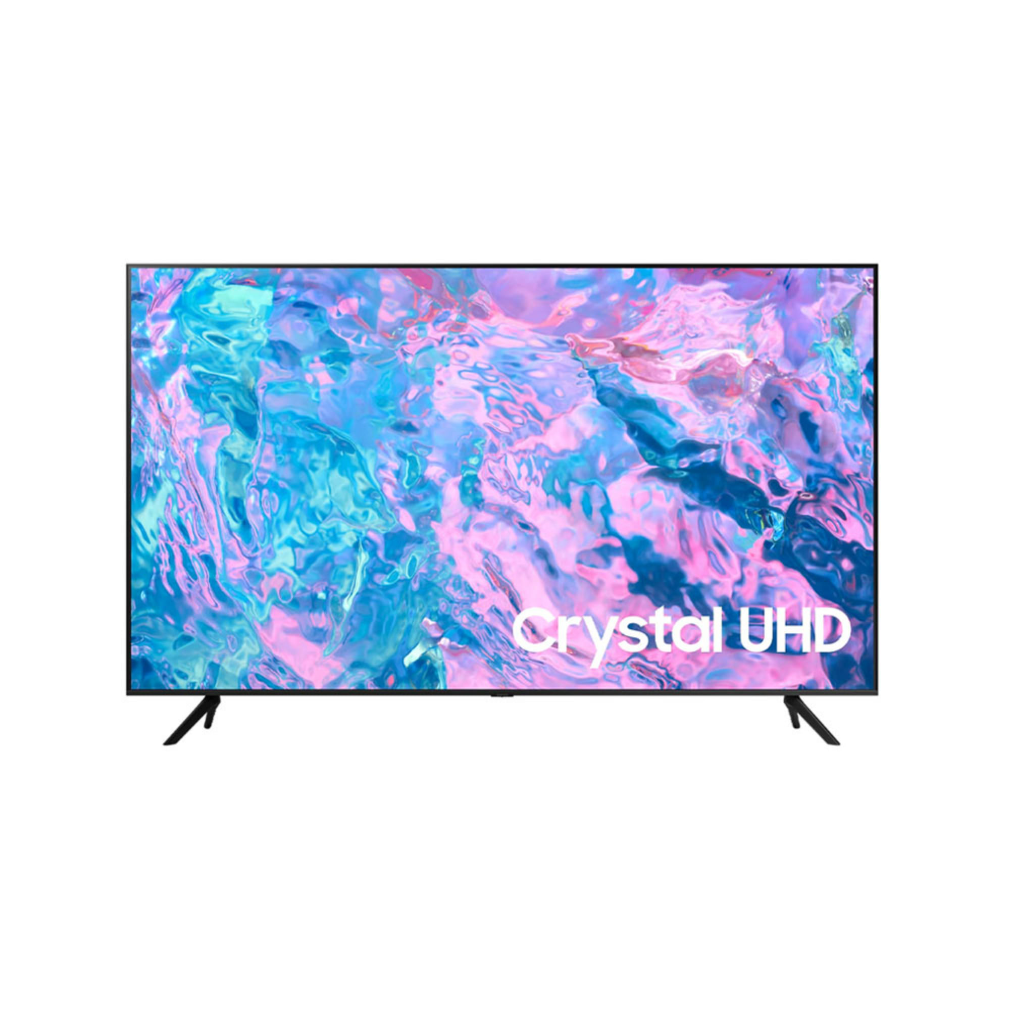 Televisor Samsung Flat Led Smart Tv 65 Pulgadas Crystal Uhd 4k - Olímpica