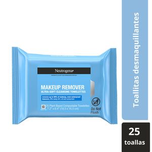 Toallitas Desmaquillantes Neutrogena  X25 Und