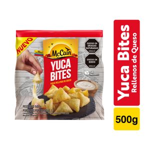 Yuca McCain Rellenas Queso 500 G