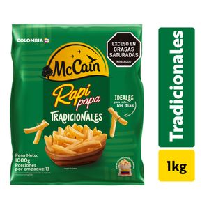 Papas McCain Tradicionales Rapi Papa 1 Kg