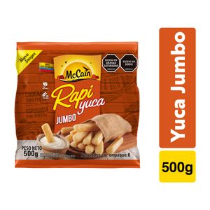 Yuca McCain Palitos Jumbo Rapi Yuca 500 G