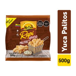 Yuca McCain Palitos Rapi Yuca 500 G