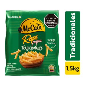 Papa McCain Tradicionales Rapi Papa 1,5 Kg
