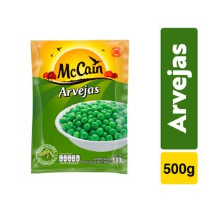 Arvejas McCain Precocido Congeladas 500 G