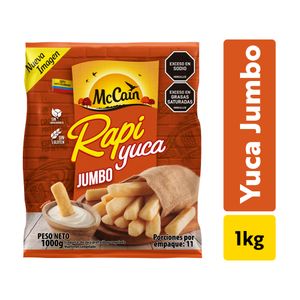 Yuca McCain Palitos Jumbo Rapi Yuca 1 Kg