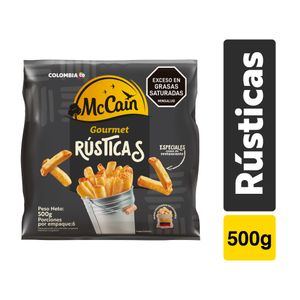 Papa McCain Rústica Precocida 500 G