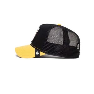 Gorra Goorin Bros The Lion Ling Color Negro Amarillo Blanco  Hombre