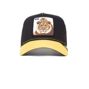 Gorra Goorin Bros The Lion Ling Color Negro Amarillo Blanco  Hombre