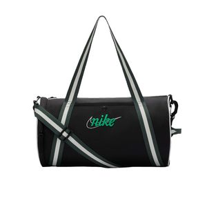Maletin Nike Heritage Duff Retro Color Negro Blanco Verde  Mujer