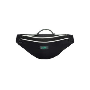 Riñonera Nike Heritage Retro Hip Pack Color Negro Blanco  Mujer