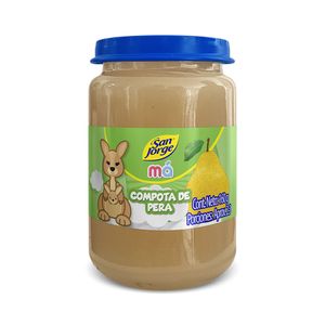 Compota Pera San Jorge Má Frasco x 160gr