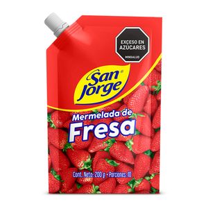 Mermelada San Jorge Fresa  Doypack x 200gr