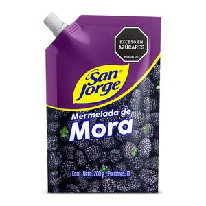 Mermelada San Jorge Mora  Doypack x 200gr