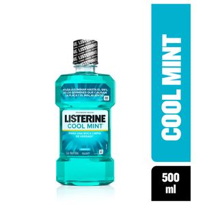 Enjuague Bucal Listerine Cool Mint X500 Ml