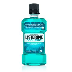 Enjuague Bucal Listerine Cool Mint X500 Ml