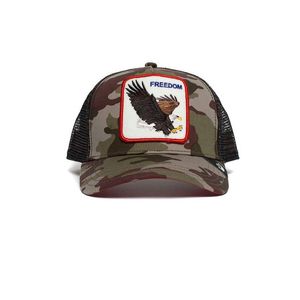 Gorra Goorin Bros The Freedom Eagle Color Negro Blanco Rojo Verde  Hombre