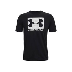 Camiseta Under Armour Abc Camo Boxed Color Negro Blanco  Hombre