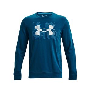 Buzo Under Armour Rival Terry Color Azul Balnco  Hombre