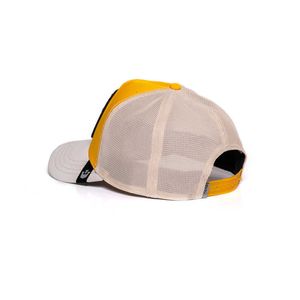 Gorra Goorin Bros Roofed Color Amarillo Beige  Hombre