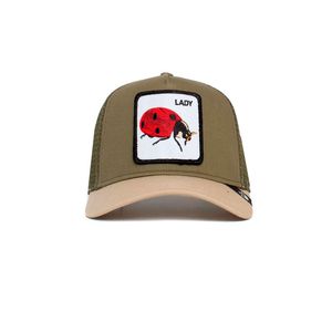Gorra Goorin Bros The Lady Bug Color Verde Beige Blanco  Hombre
