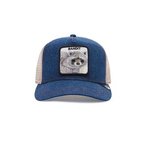 Gorra Goorin Bros The Bandit Color Azul Beige  Hombre