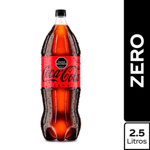 Gaseosa Coca Cola Zero 2,5 Lt