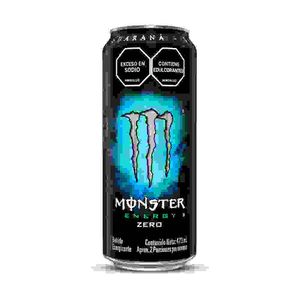 Bebida Energizante Monster Blue Zero 473 Ml