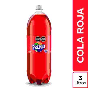 Gaseosa Premio Roja 3 Lt