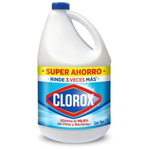 Blanqueador Clorox Original Botella 3800 Ml