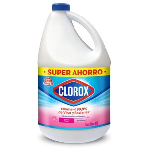 Blanqueador Clorox Magía Floral Botella 3800 Ml