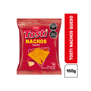 Pasaboca Yupi Tosti Nachos Queso 160 G