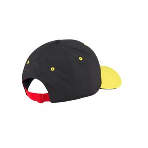 Gorra Puma Scuderia Ferrari SPTWR Assembly Cap Hombre Color Negro Amarillo Rojo