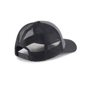 Gorra Puma Trucker Hombre Color Gris Negro Blanco