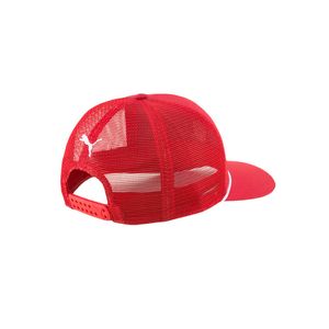 Gorra Puma Trucker Scuderia Ferrari SPTWR Hombre Color Rojo Blanco Amarillo