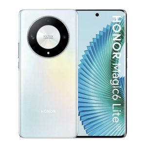 Celular HONOR Magic 6 Lite 256GB/8GB RAM - Plata