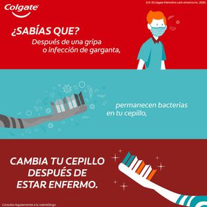 Cepillo de Dientes Colgate Super Flexi Suave X4 Unds
