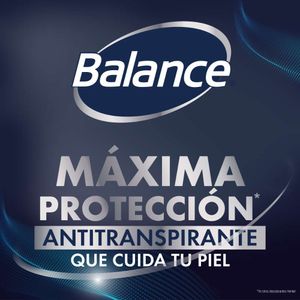 Desodorante Balance Crema Clinical Invisible Hombre 2 x 50 Gr