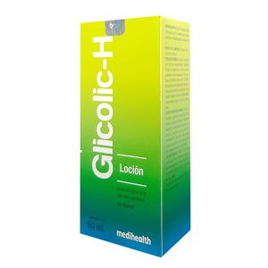 GLICOLIC H LOCION X 60 MILILITROS