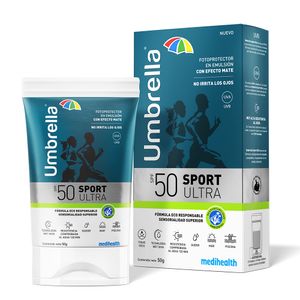 Protector Solar Umbrella Sport Ultra Spf 50 Tubo 50 G