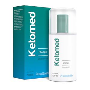 KETOMED CHAMPU FRASCO X 100ML