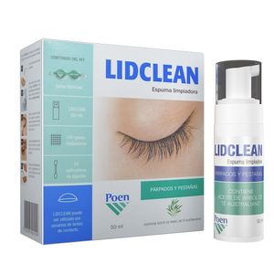 LIDCLEAN ESPUMA LIMPIADORA KIT. FRASCO X 50 MILILITROS