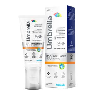 UMBRELLA INTELIGENT FLUID SPF50 TUBO X 50 GRAMOS