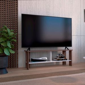 Mesa TV Navia 65'' 42X120 RTA Milan Blanco