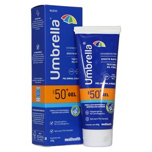 UMBRELLA SPF50+ GEL TUBO X 60 GR